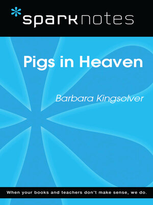 cover image of Pigs in Heaven (SparkNotes Literature Guide)